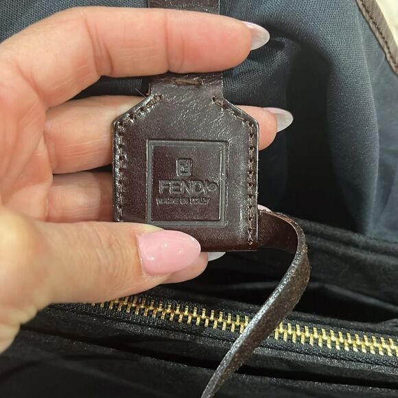 Fendi vintage tote - Picture 7 of 11